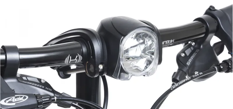 Tern Verge S8i Folding Bike With 20 Inch Wheels 2023 in Satin Grey-6